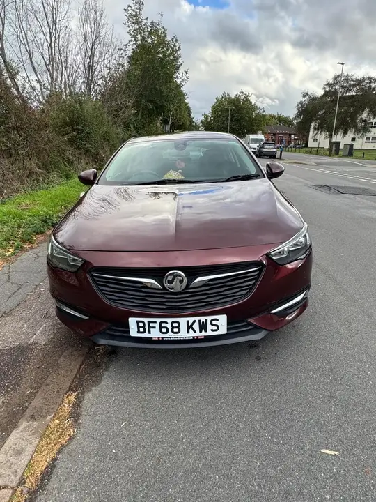 Vauxhall Insignia 2018 photo 4