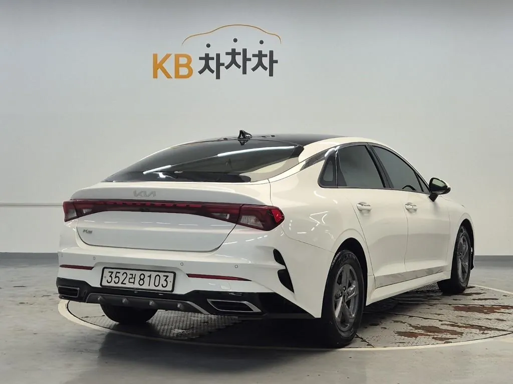 Kia K5 2021 photo 3