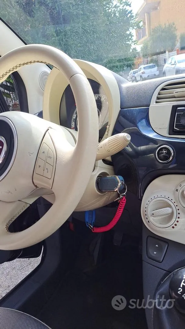 Fiat 500 2008 photo 2