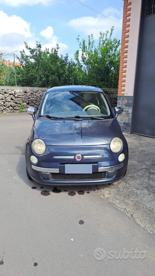 Fiat 500 2008 photo 3