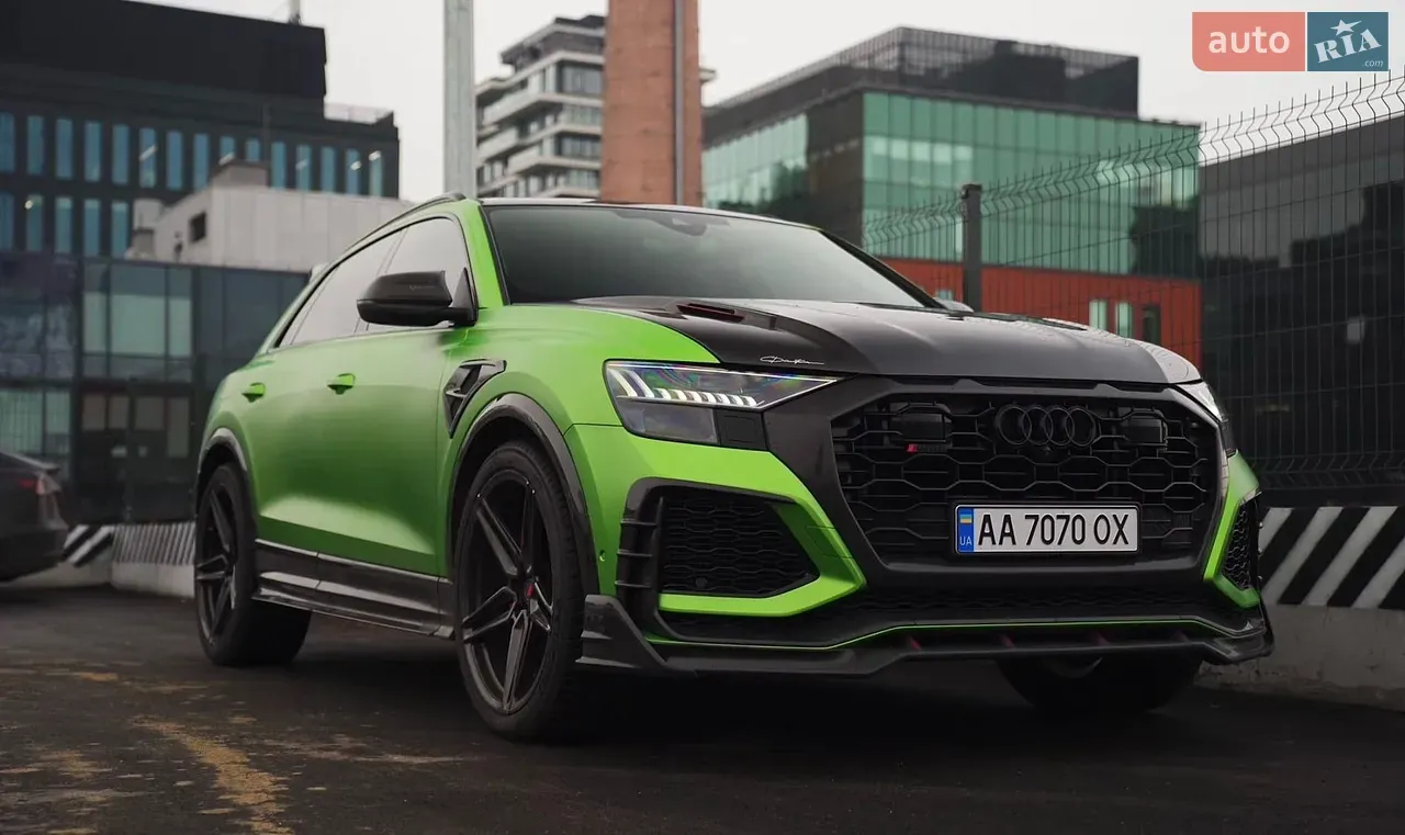 Audi Rs Q8 2021 photo 3