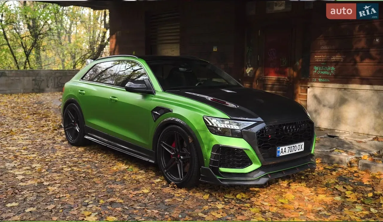 Audi Rs Q8 2021 photo 2