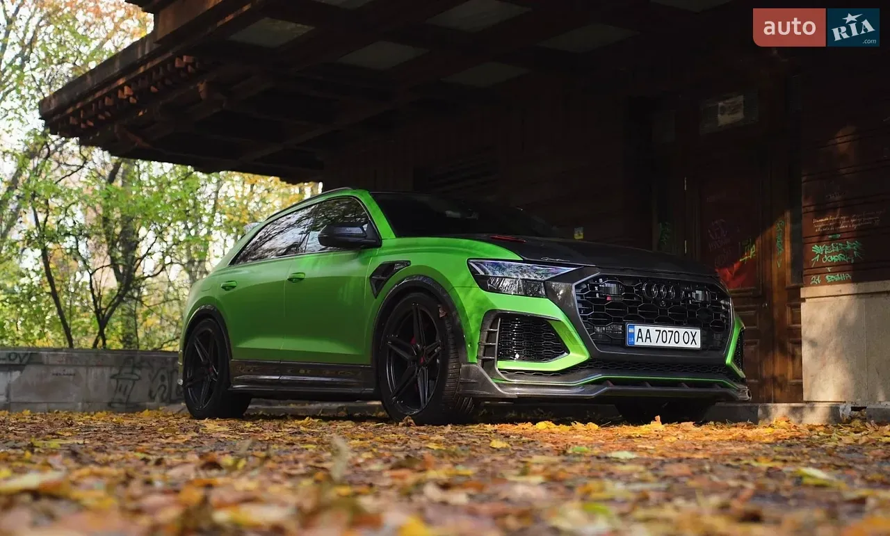 Audi Rs Q8