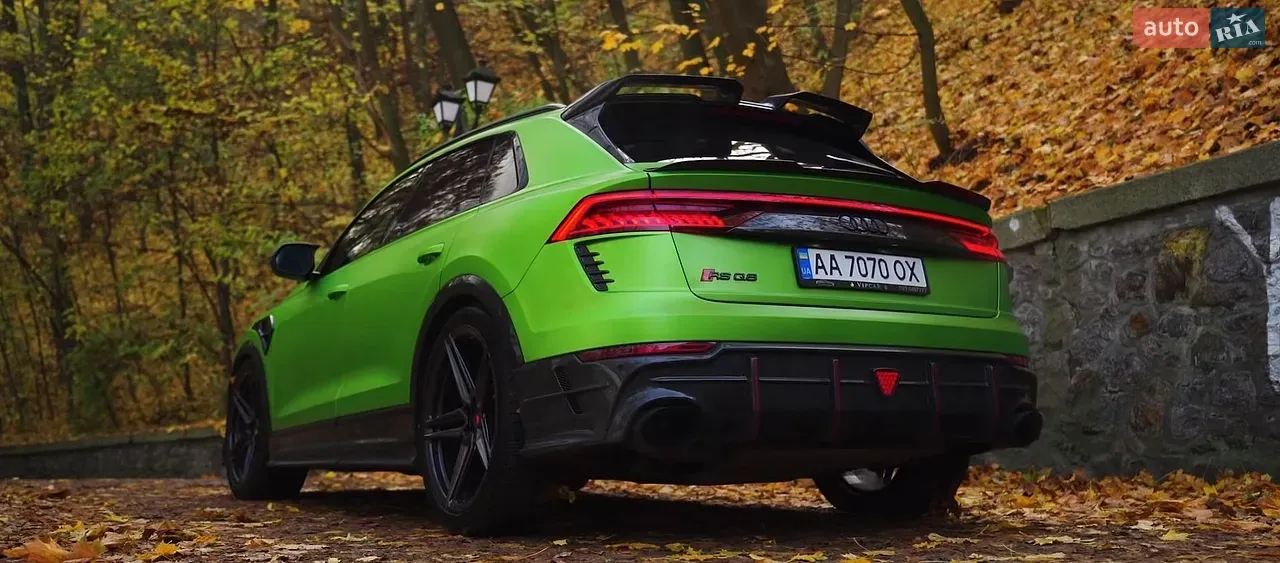 Audi Rs Q8 2021 photo 5