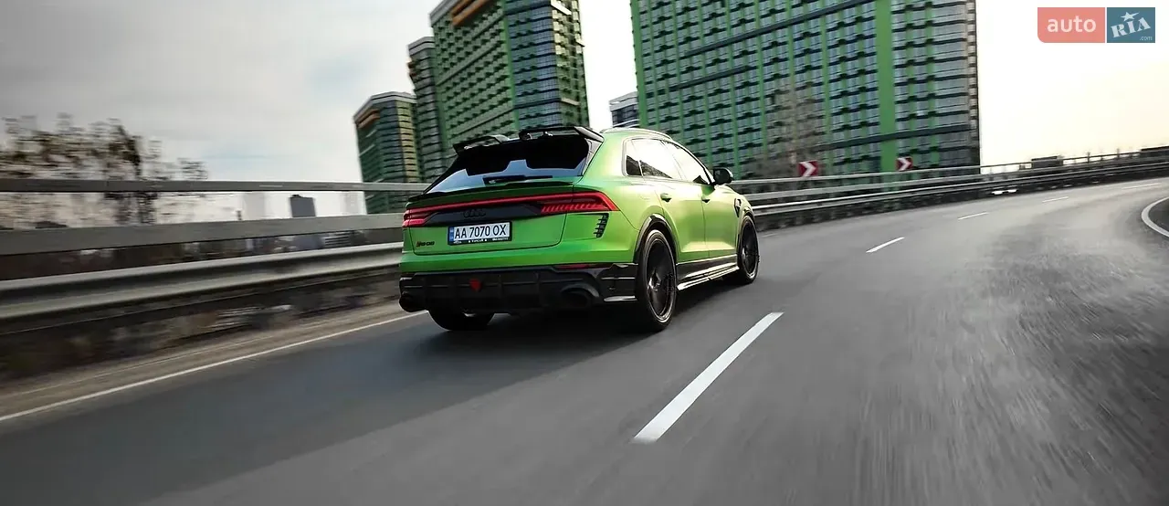 Audi Rs Q8 2021 photo 4