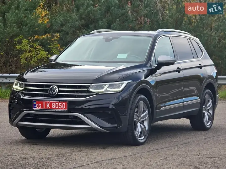 Volkswagen Tiguan Allspace 2022 photo 4
