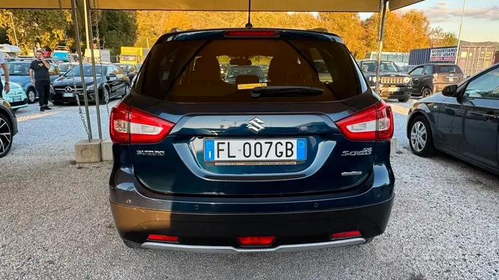 Suzuki S-Cross 2018 photo 4