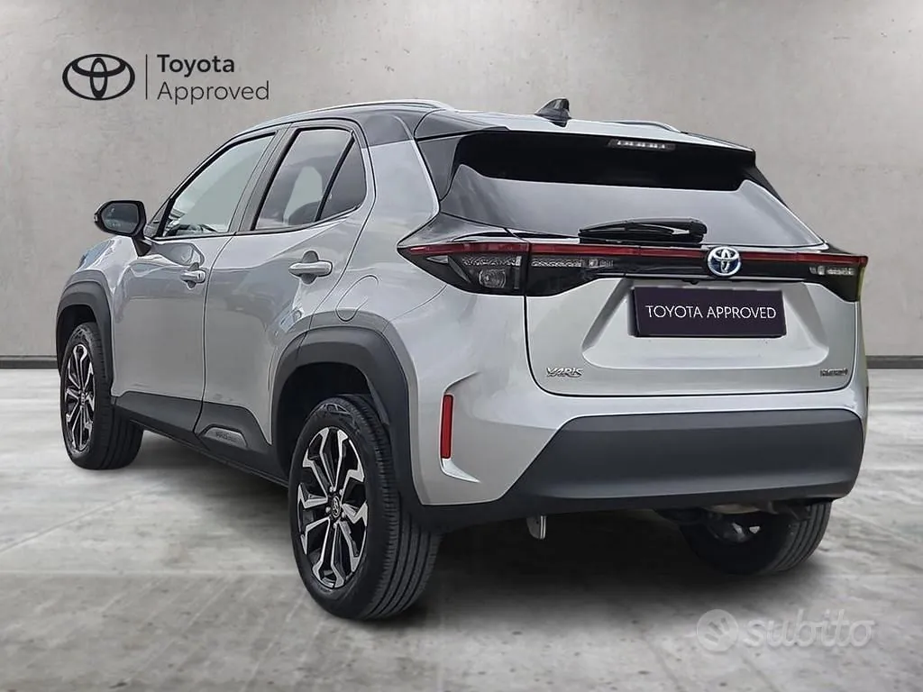 Toyota Yaris Cross 2022 photo 5
