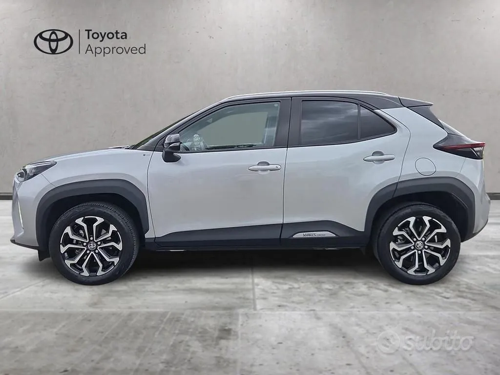 Toyota Yaris Cross 2022 photo 3