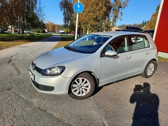 Volkswagen Golf Vi 2012 photo 2