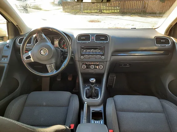 Volkswagen Golf Vi 2012 photo 4
