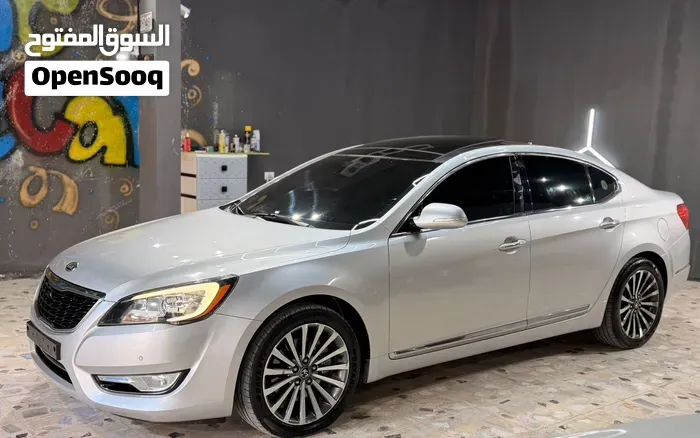 Kia Cadenza 2012 photo 4
