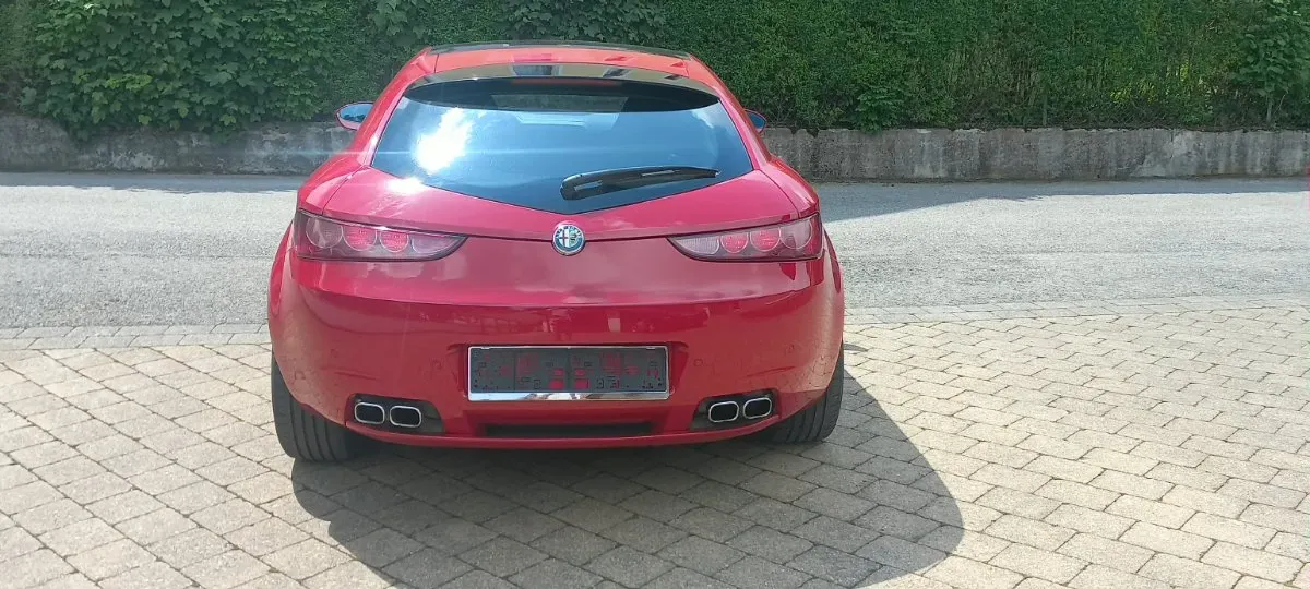 Alfa Romeo Brera 2008 photo 2