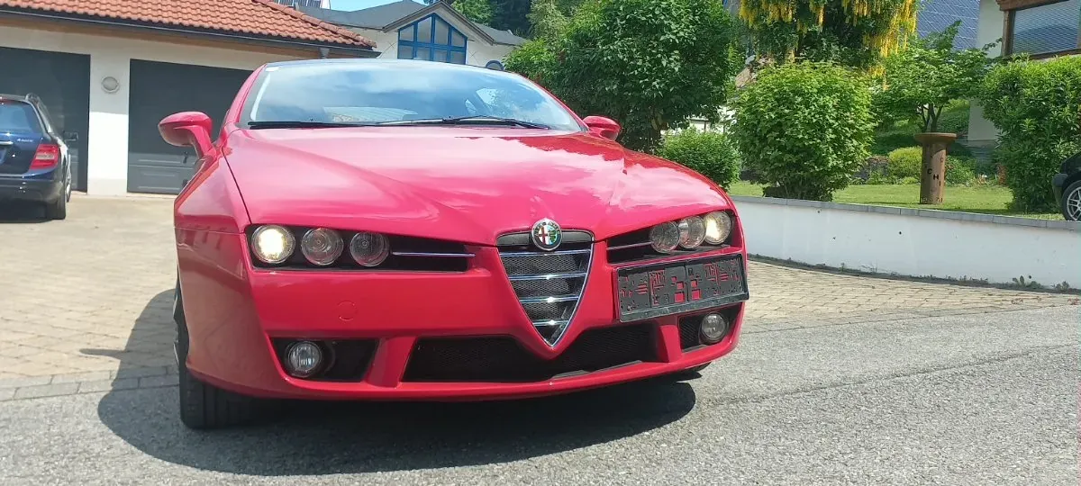 Alfa Romeo Brera