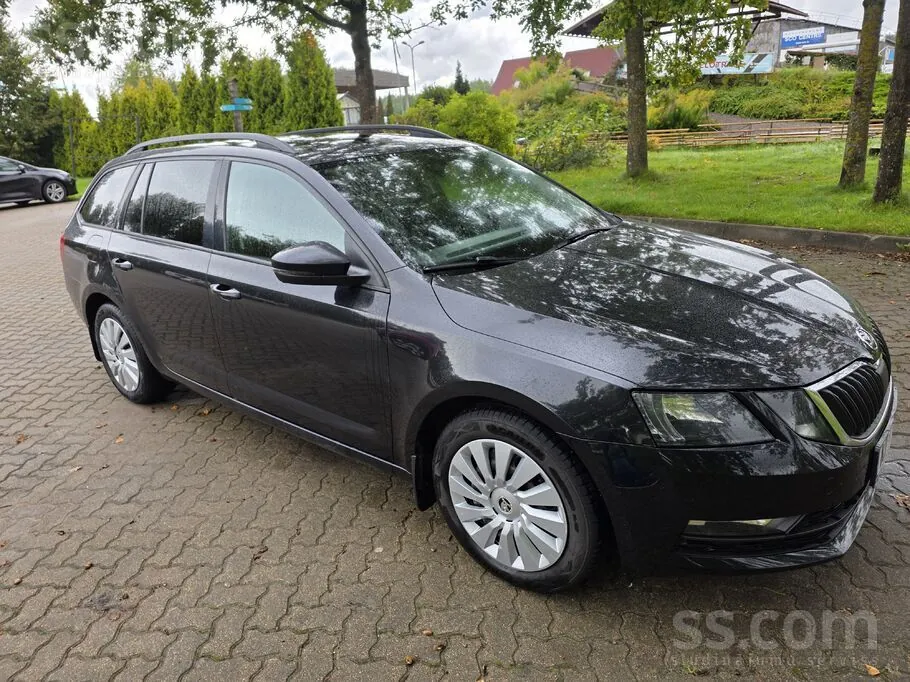Skoda Octavia 2017 photo 2
