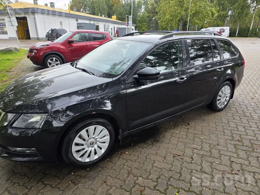 Skoda Octavia 2017 photo 3