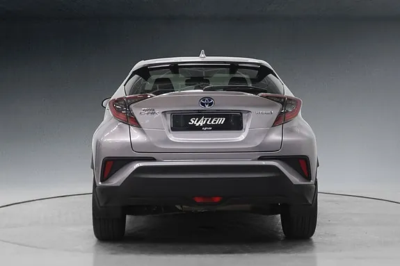 Toyota C-Hr 2017 photo 4