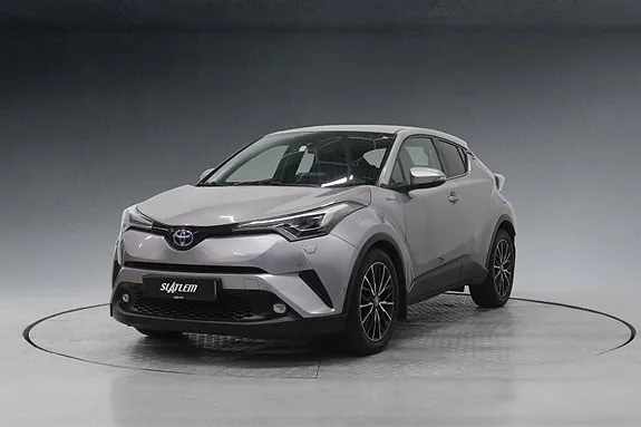 Toyota C-Hr 2017 photo 2