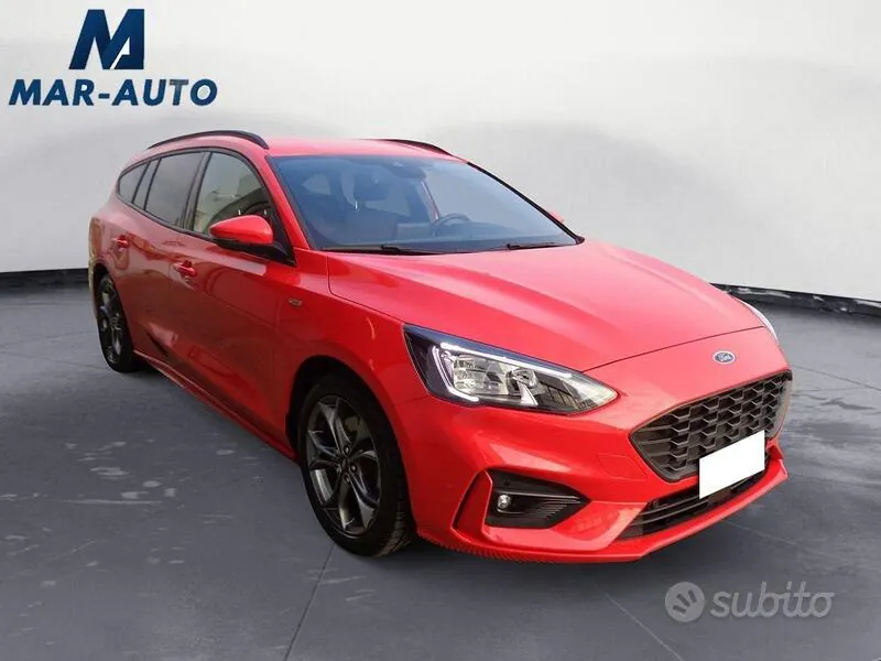 Ford Focus 2021 photo 4