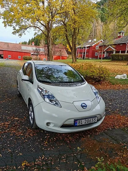 Nissan Leaf 2013 photo 2