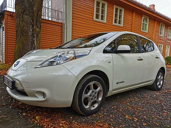Nissan Leaf 2013 photo 3