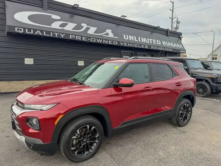 Chevrolet Trailblazer