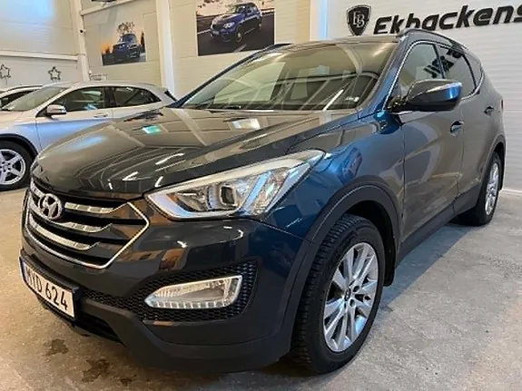 Hyundai Santa Fe 2013 photo 2