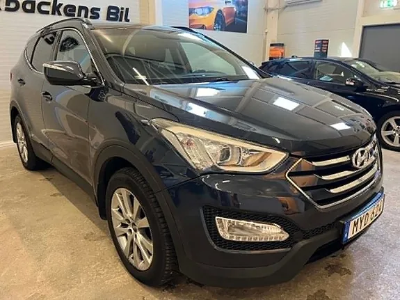 Hyundai Santa Fe 2013 photo 3