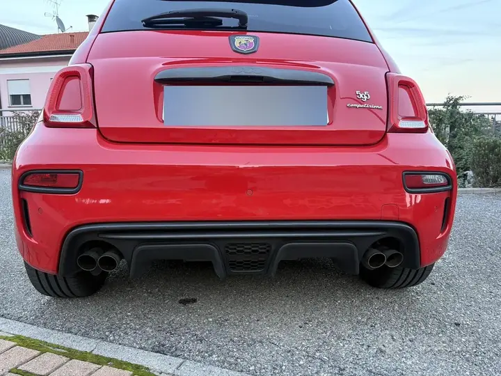 Abarth 595 Competizione 2016 photo 4