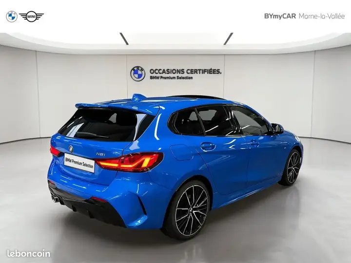 BMW Série 1 2019 photo 5