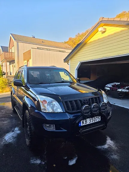 Toyota Land Cruiser 2004 photo 2