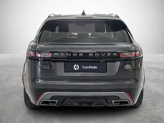 Land Rover Range Rover Velar 2018 photo 4