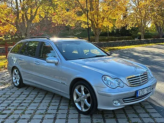 Mercedes-Benz C180 2006 photo 2