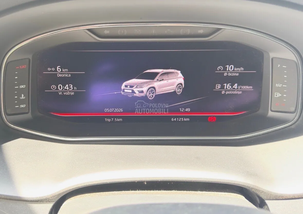 Seat Ateca 2018 photo 4