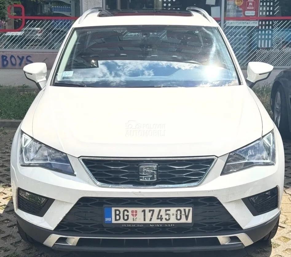 Seat Ateca 2018 photo 2