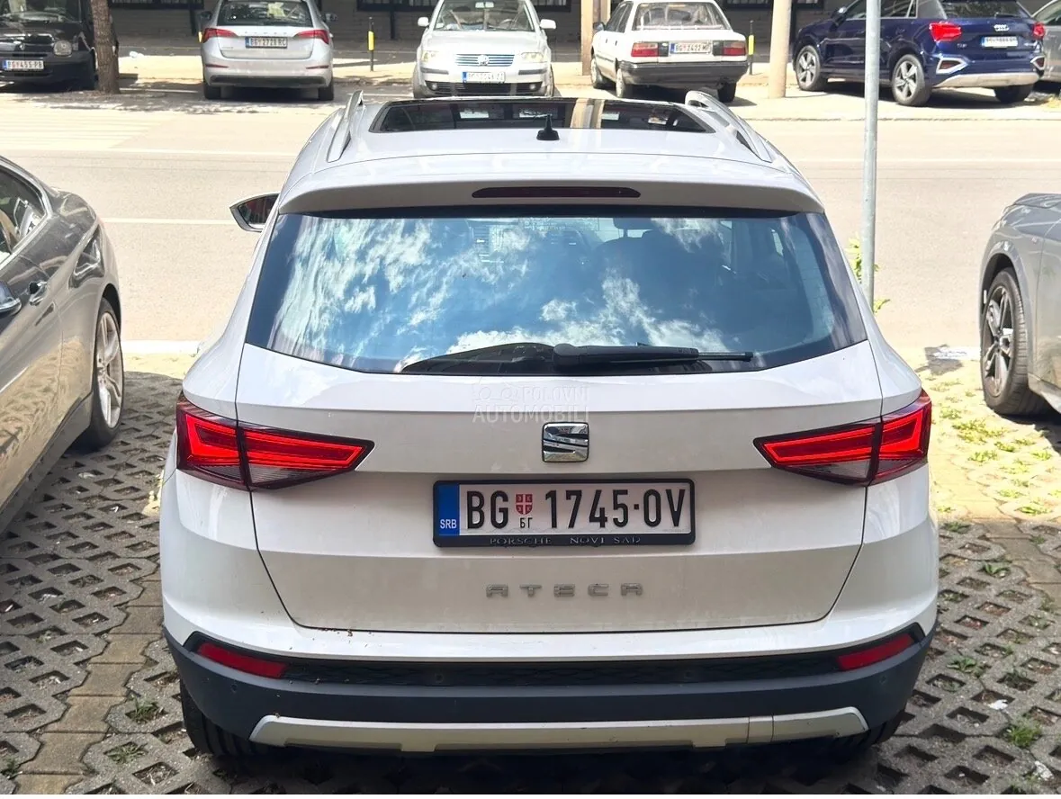 Seat Ateca 2018 photo 3