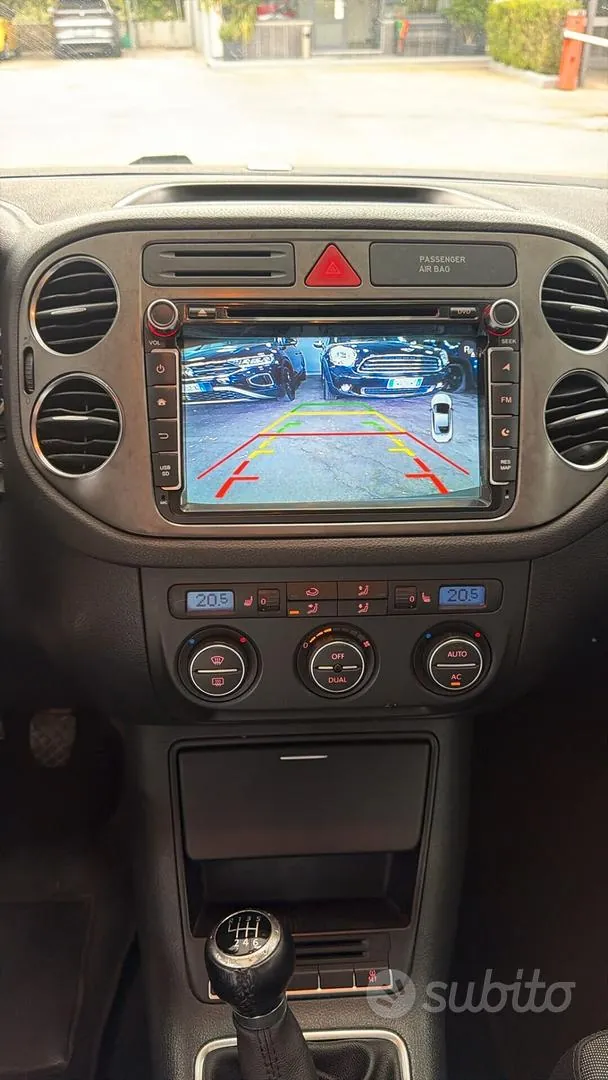 Volkswagen Tiguan 2008 photo 4