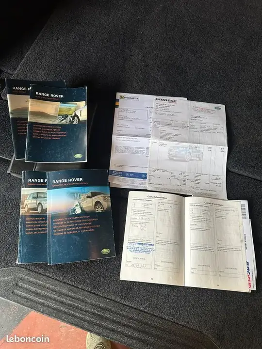 Land Rover Range Rover 2006 photo 3