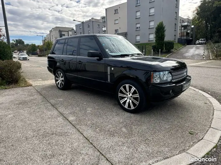 Land Rover Range Rover 2006 photo 4