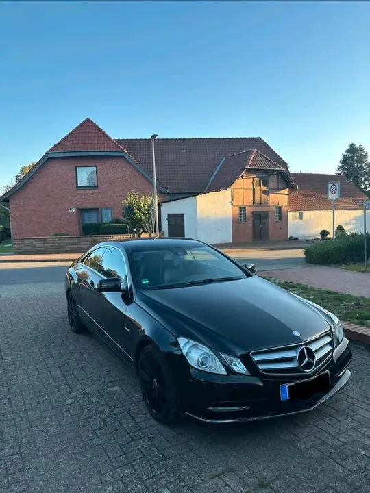 Mercedes-Benz E 220 Cdi Coupé