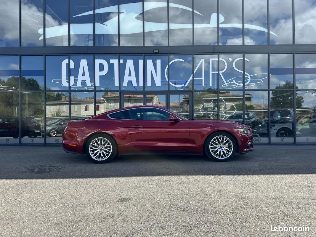 Ford Mustang 2016 photo 2