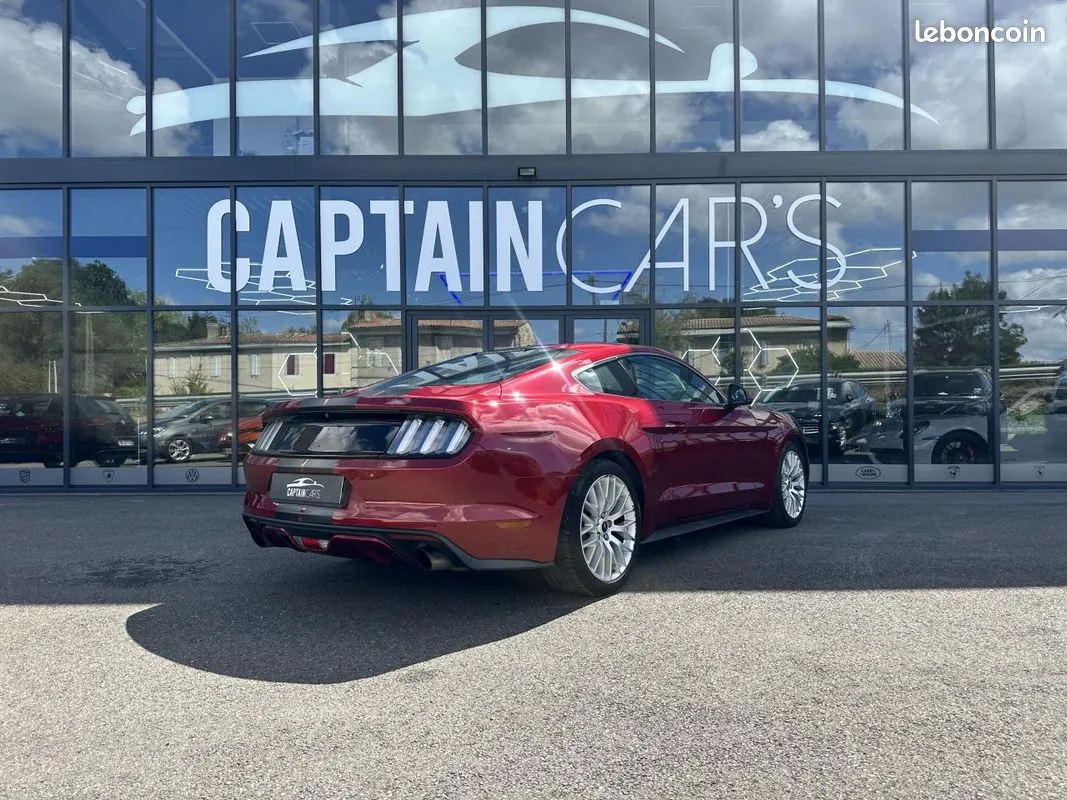 Ford Mustang 2016 photo 3
