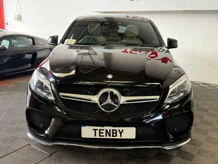 Mercedes-Benz Gle 2017 photo 2