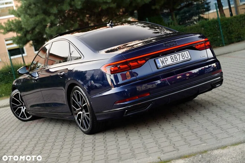 Audi A8L 2020 photo 2