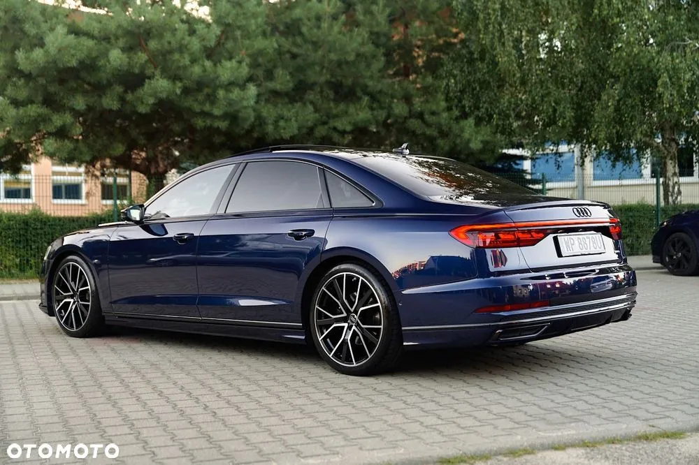 Audi A8L 2020 photo 4