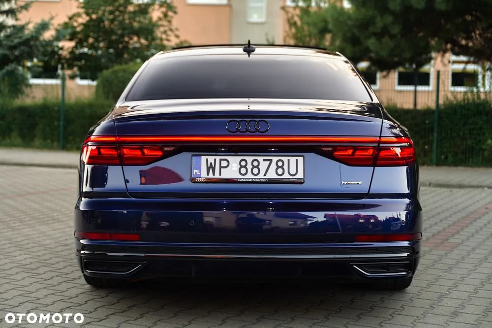 Audi A8L 2020 photo 5