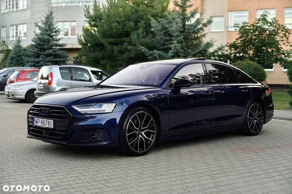Audi A8L 2020 photo 3