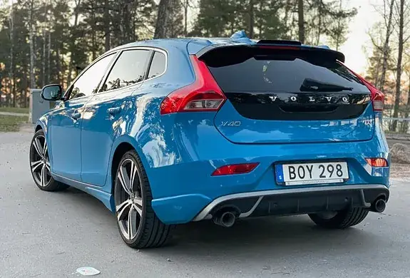 Volvo V40 2014 photo 3