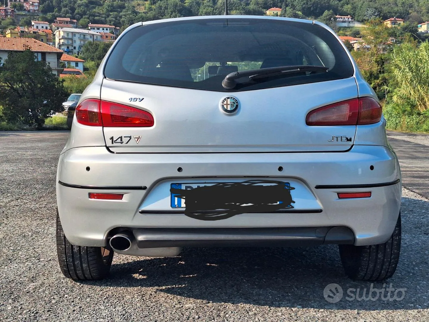 Alfa Romeo 147 2008 photo 4