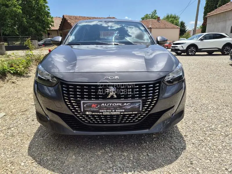 Peugeot 208 2021 photo 2